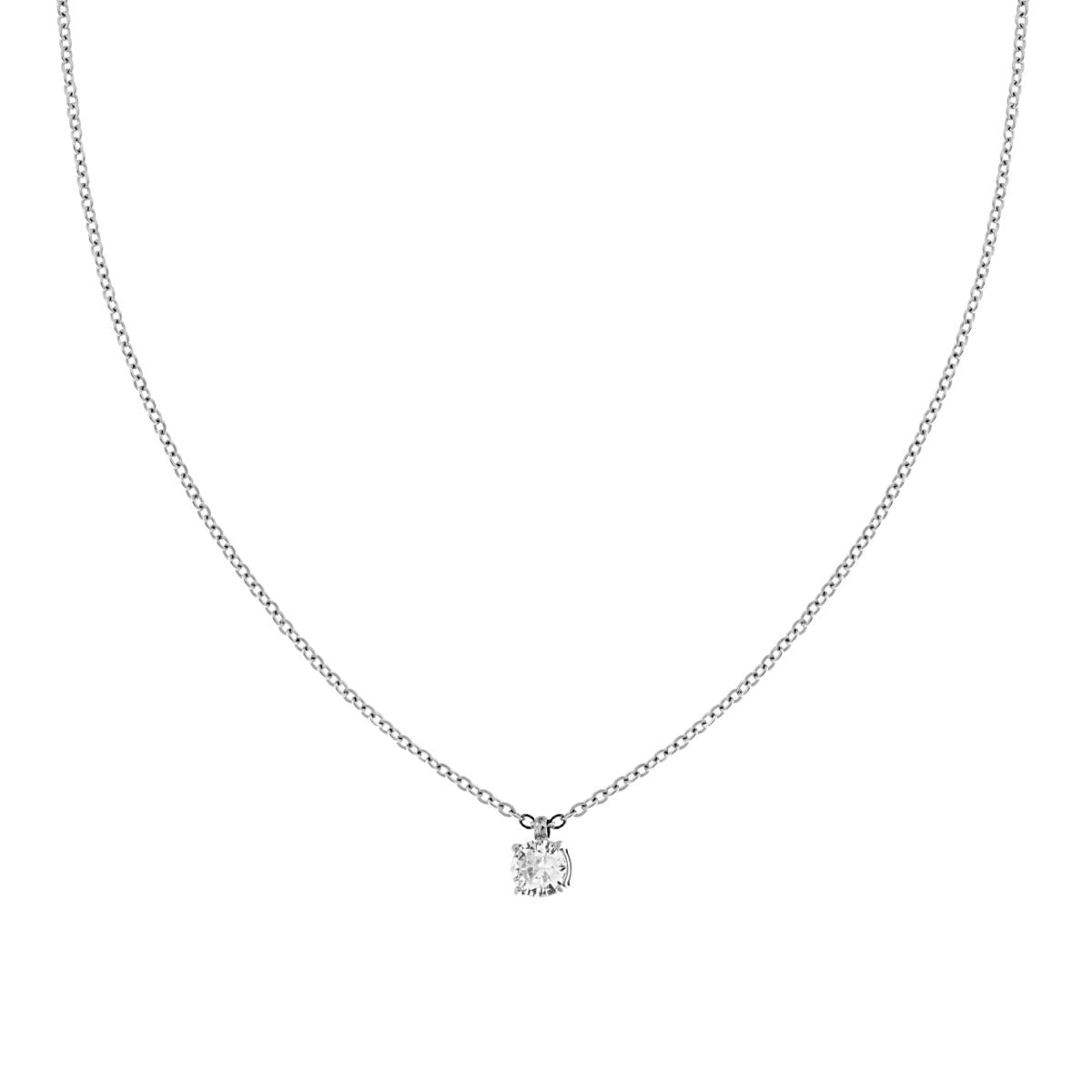 COLLANA CON PUNTO LUCE
