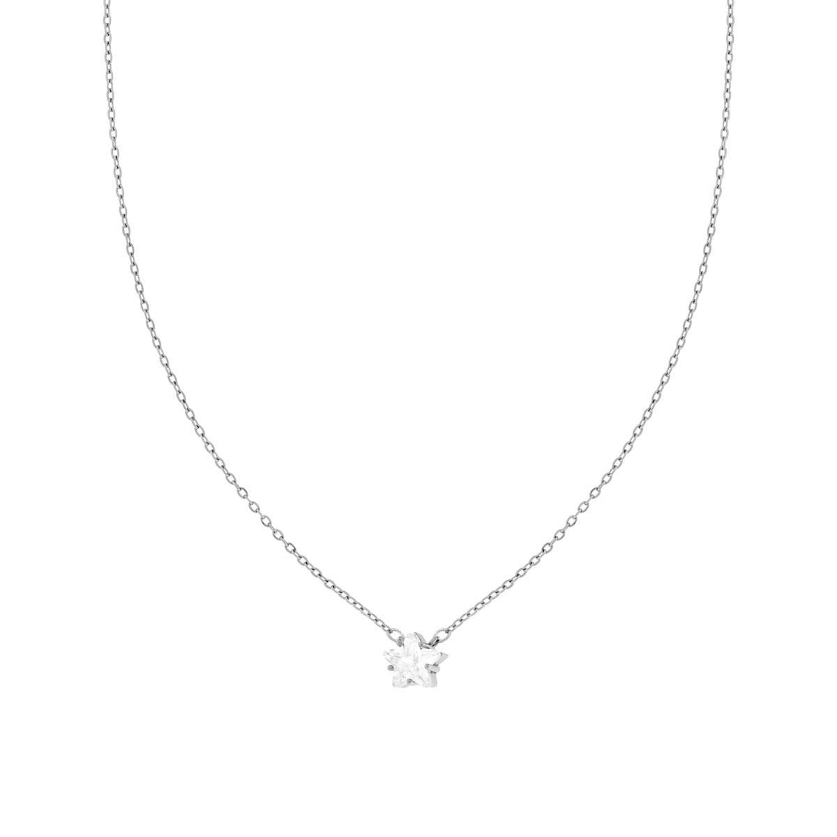 COLLANA CON PUNTO LUCE STELLA