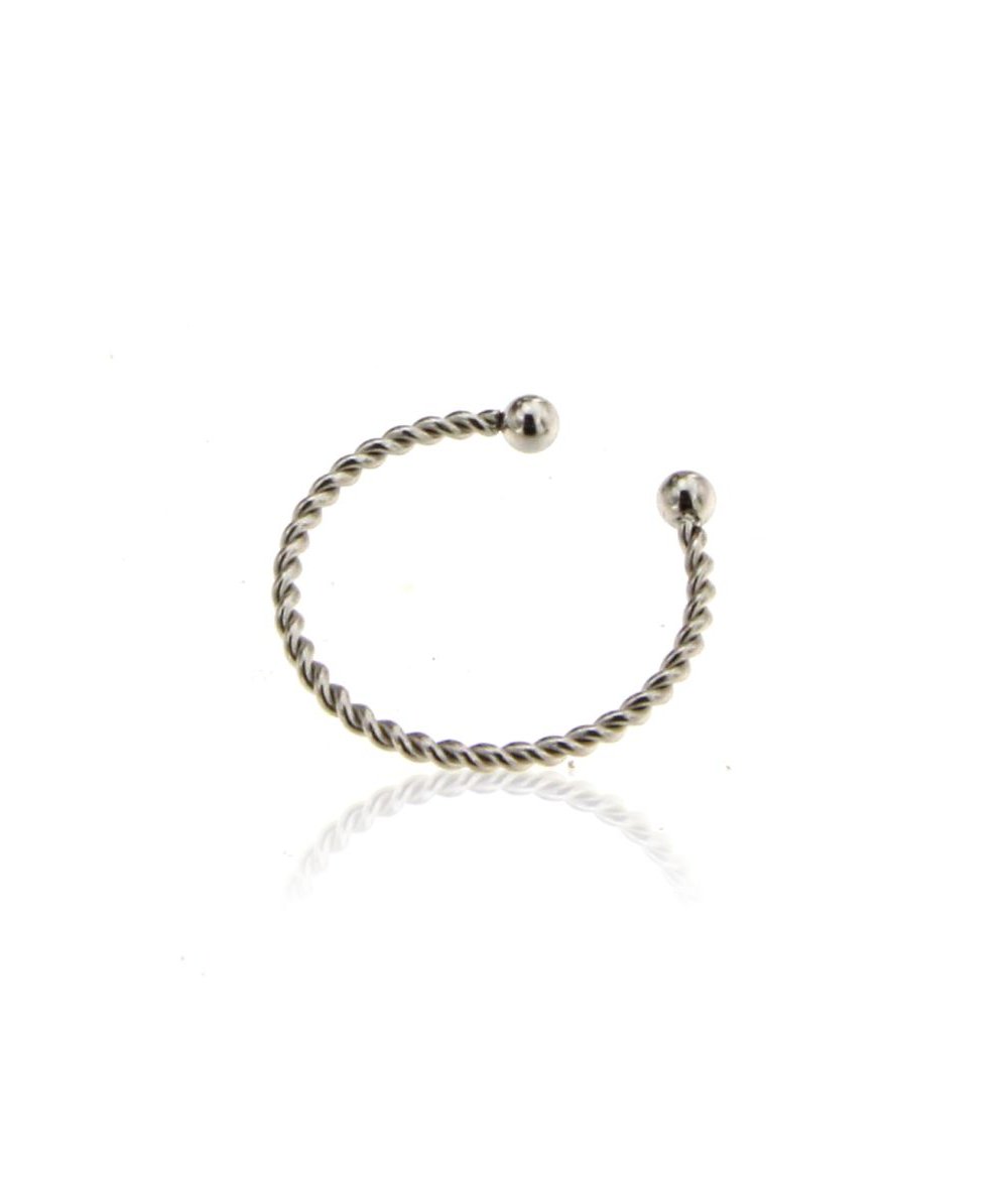 ANELLO REGOLABILE CORDA INTRECCIATA