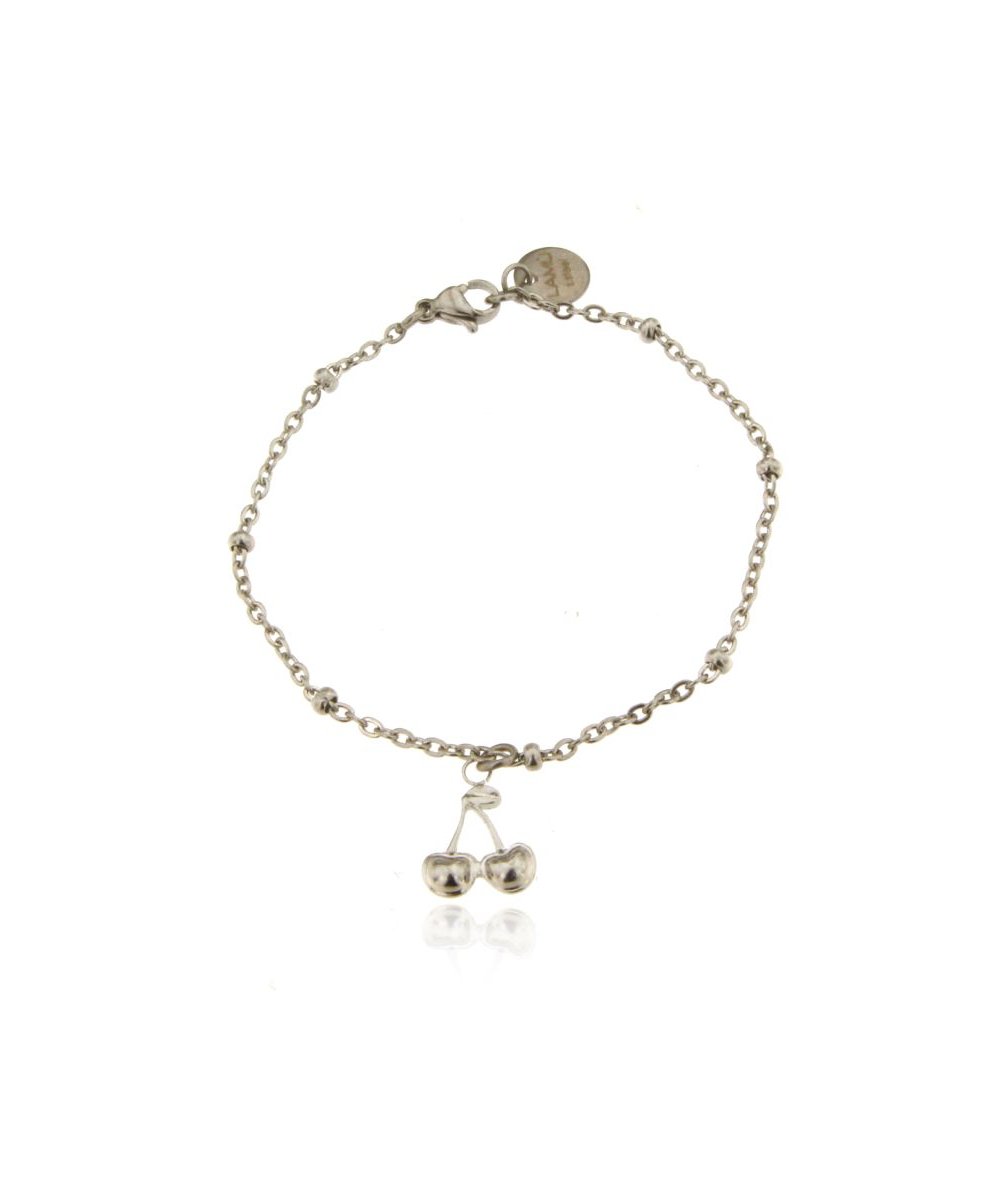 BRACCIALE CON PENDENTE CILIEGIE