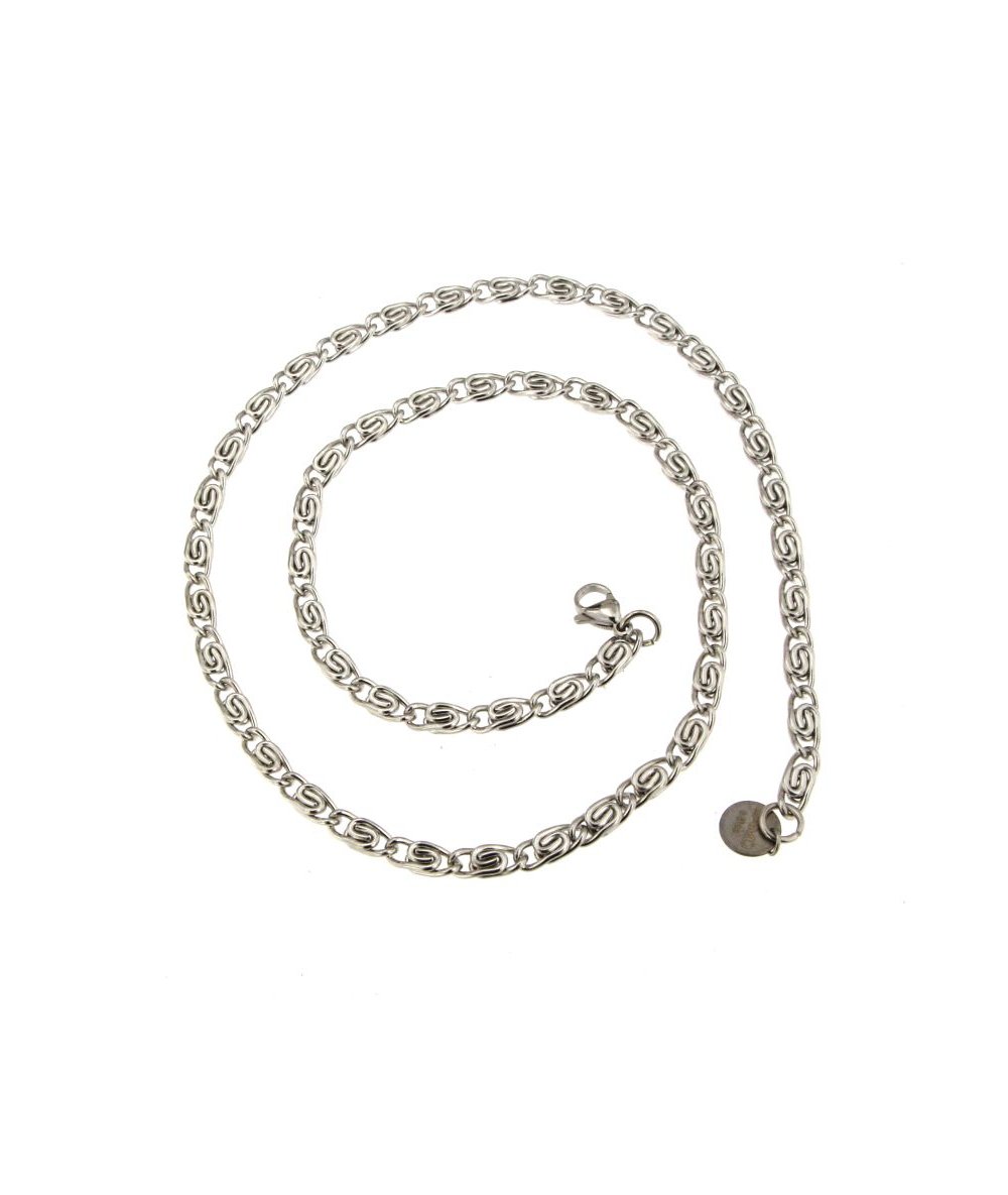COLLANA MAGLIA SPIRALE