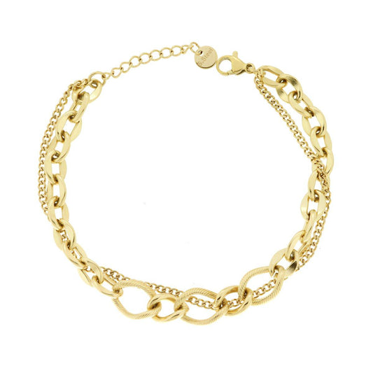 BRACCIALE DUE FILI GOLD