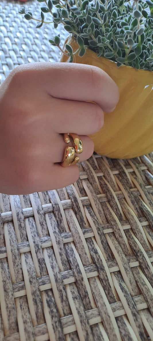 ANELLO REGOLABILE FASCIA BOMBATA