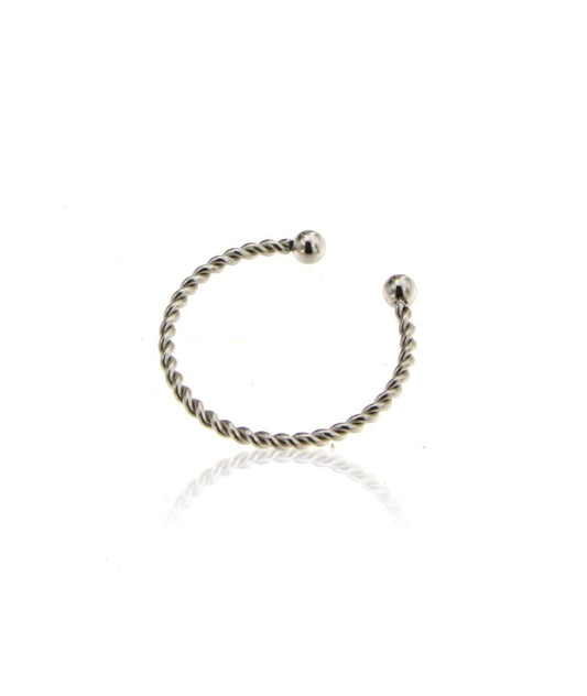 ANELLO REGOLABILE CORDA INTRECCIATA
