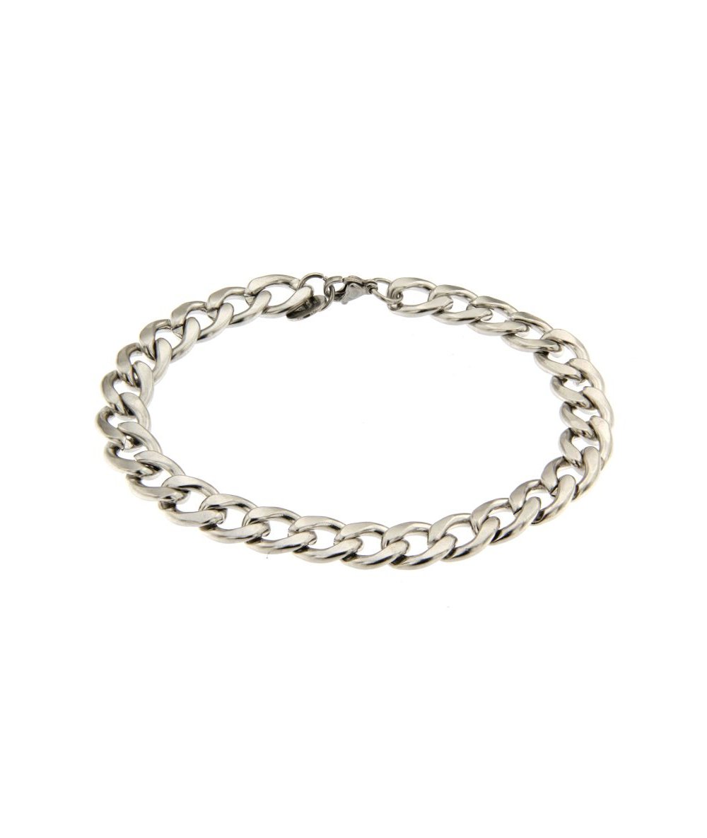 BRACCIALE MAGLIA A CATENA CUBANA