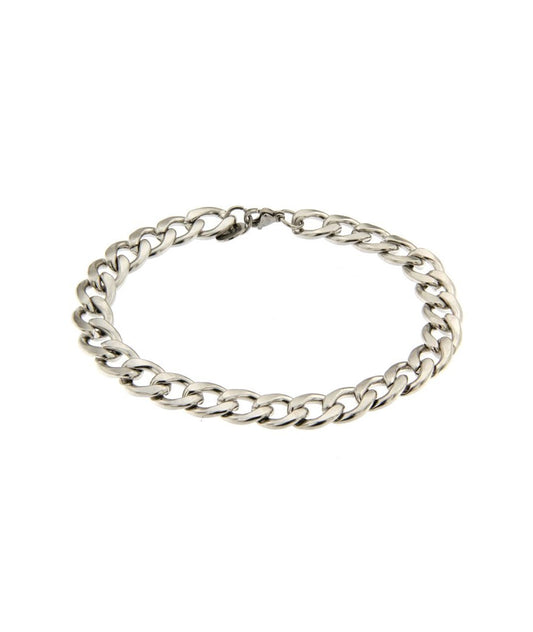 BRACCIALE MAGLIA A CATENA CUBANA