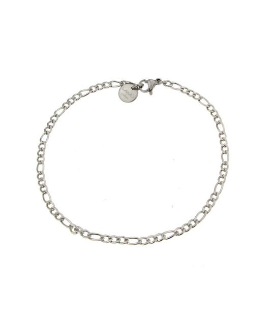 BRACCIALE MAGLIA PIATTA ALTERNATA