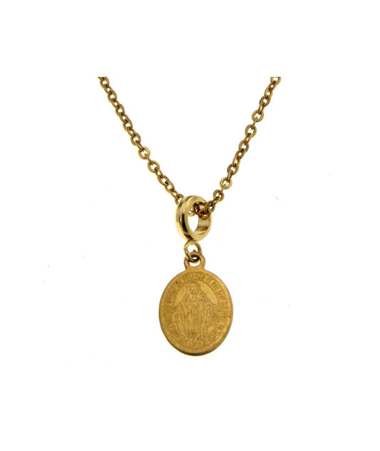 COLLANA CON MEDAGLIETTA MADONNA
