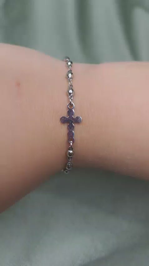 BRACCIALE CON CROCE