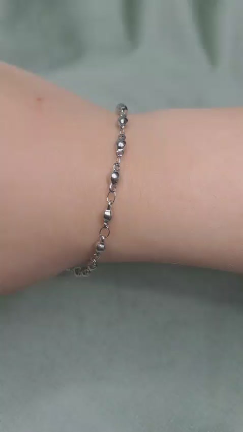 BRACCIALE CON SFERE